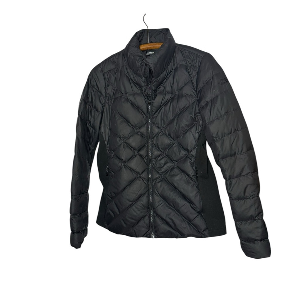 The North Face Women's Lucia Hybrid Down Jacket, Black, size M ,